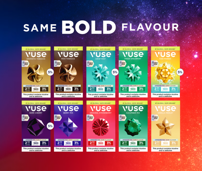 Vuse Flavours The Vape Studio Vuse Flavours The Vape Studio