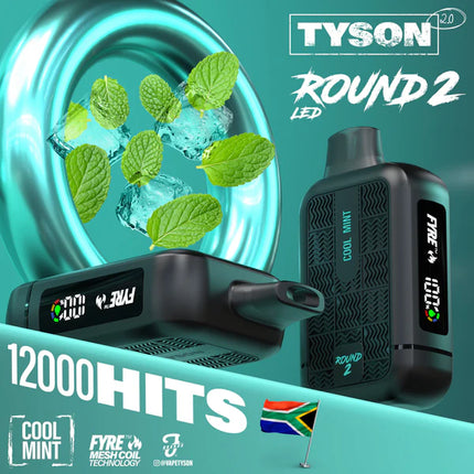 Tyson - Round 2 12000 Puffs Disposable | 5% Nic Salt