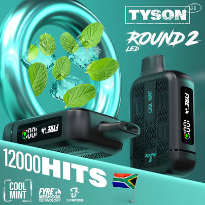 Tyson - Round 2 12000 Puffs Disposable | 5% Nic Salt