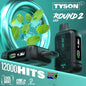 Tyson - Round 2 12000 Puffs Disposable | 5% Nic Salt