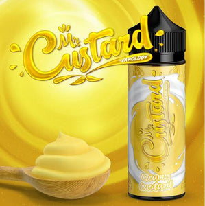 Vapology - Creamy Custard  | Mr Custard | 120ml