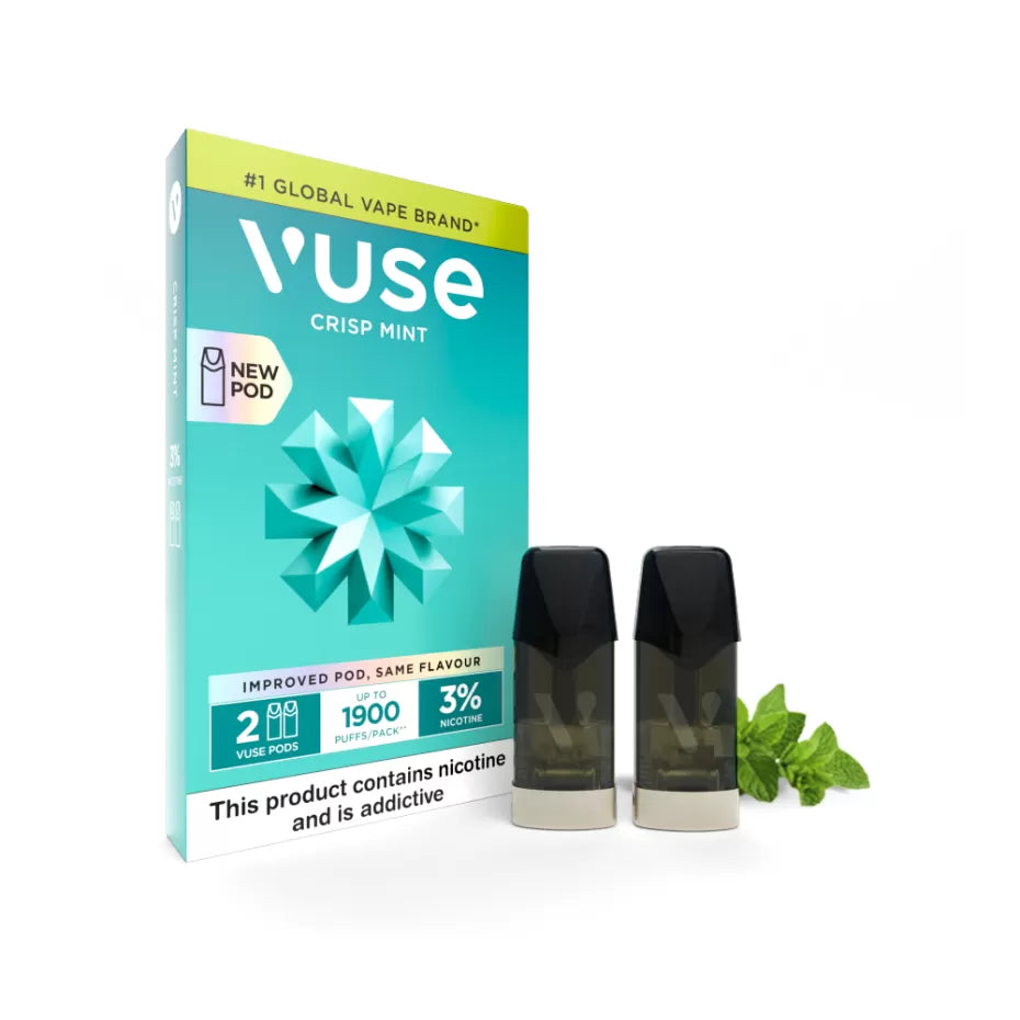 Vuse Pod Replacement Vuse ePod & Pro Smart 1900 Puff Replacement Cartridges The Vape Studio Vuse Pod Replacement Vuse ePod & Pro Smart 1900 Puff Replacement Cartridges The Vape Studio