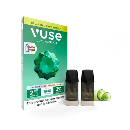 Vuse ePod & Pro Smart 1900 Puff Replacement Cartridges