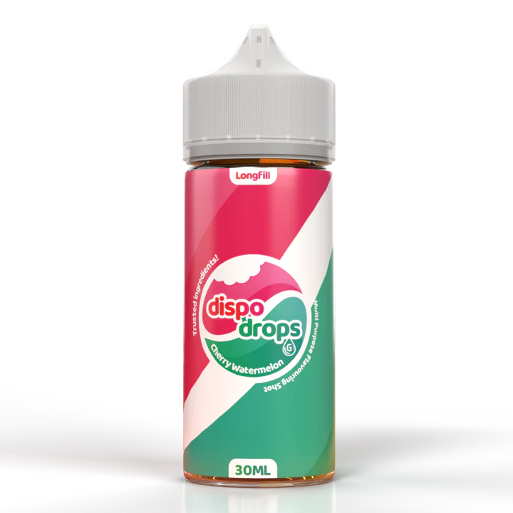 Dispo Drops Flavour Shot | Long Fill 30ml in 120ml