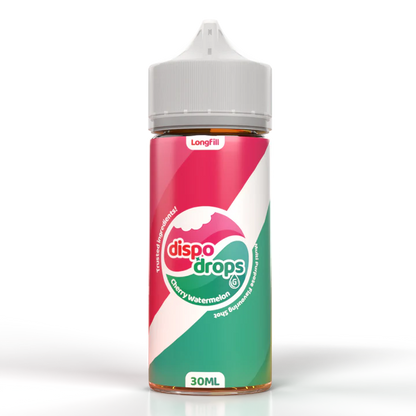 Dispo Drops Flavour Shot | Long Fill 30ml in 120ml