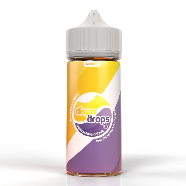 Dispo Drops Longfill Vape Juice Flavour Shot | 120ml The Vape Studio Dispo Drops Longfill Vape Juice Flavour Shot | 120ml The Vape Studio