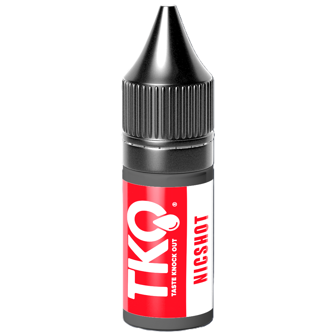 TKO Nic Shot - PG Base 10ml