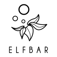 Elfbar logo - A popular vape brand known for its easy-to-use, disposable vapes with a range of tasty flavours.