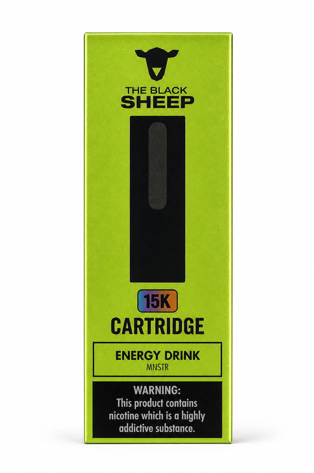 The Black Sheep DUAL MIX Cartridge 15k Puffs - Disposable | 5% Nic Salt