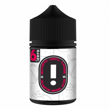 6Zero Punctuation Range Flavour Shots  | Nic Salts / MTL | Long Fill | 30ml in 60ml Bottle