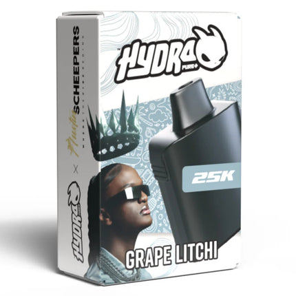 Hydra | Pro 25K puff | Flavour Pod Replacement 2% & 5% Nic Salts