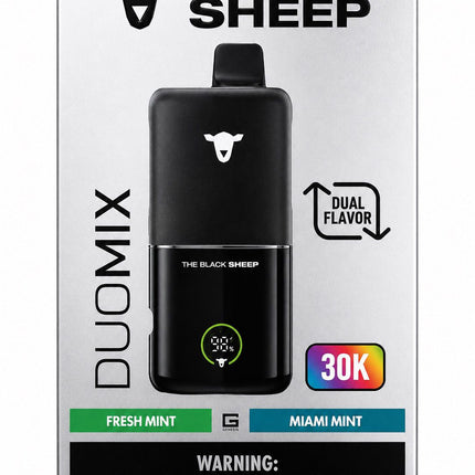 The Black Sheep DUAL MIX KIT 30k Puffs - Disposable | 5% Nic Salt