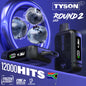 Tyson - Round 2 12000 Puffs Disposable | 5% Nic Salt