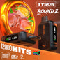 Tyson - Round 2 12000 Puffs Disposable | 5% Nic Salt