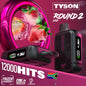 Tyson - Round 2 12000 Puffs Disposable | 5% Nic Salt