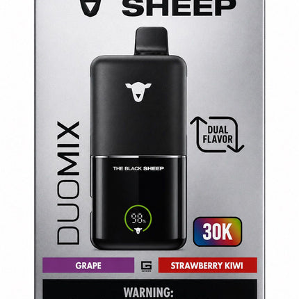 The Black Sheep DUAL MIX KIT 30k Puffs - Disposable | 5% Nic Salt