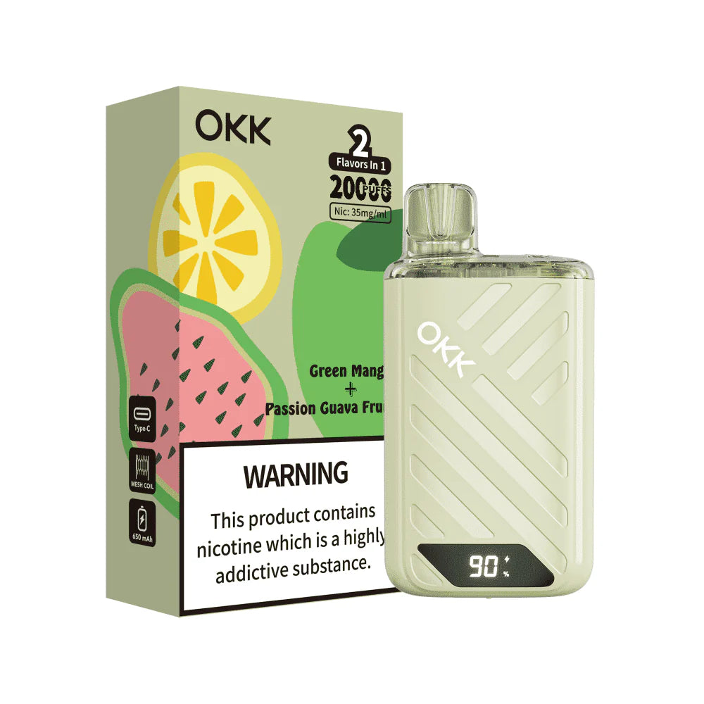 OKK - Traveller 3 20000 Puffs Disposable | 35Mg