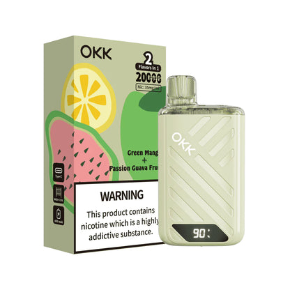 OKK - Traveller 3 20000 Puffs Disposable | 35Mg