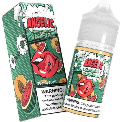 Angelic - Honeydew Watermelon | Nic Salts | 30mg | 30ml