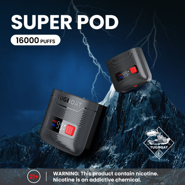 Tugboat Super 16000 Battery Pack