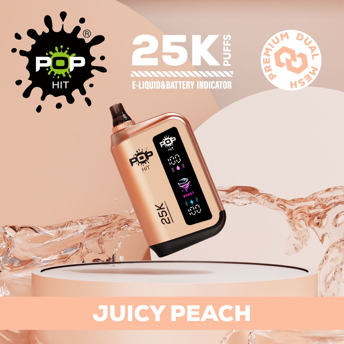 Pop Hit 25000 Puff Disposable | 5% Nic Salts