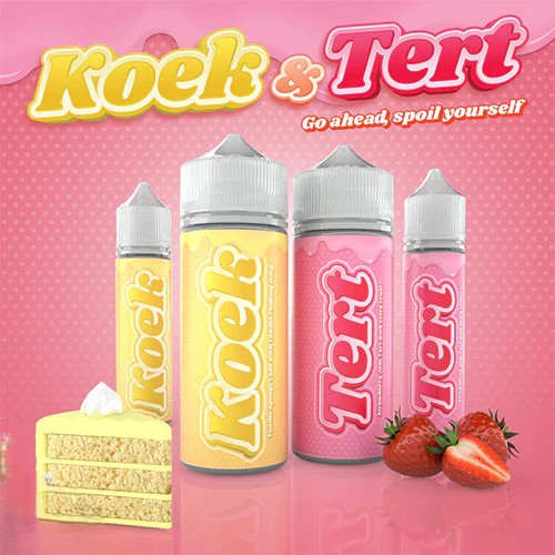 TERT / KOEK - Flavour Shot | Nic Salt / MTL | Long Fill | 30ml in 60ml Bottle
