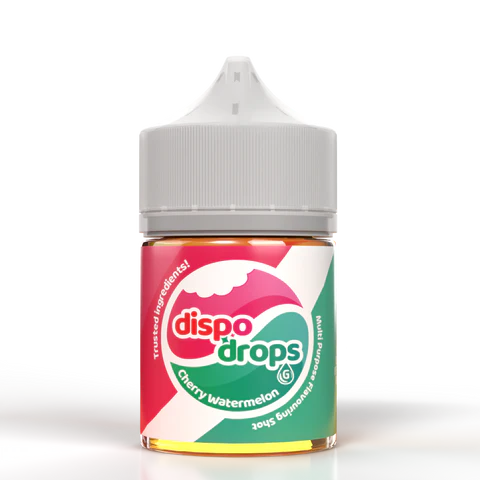 Dispo Drops Salt/MTL Flavour Shot | Long Fill | 60ml