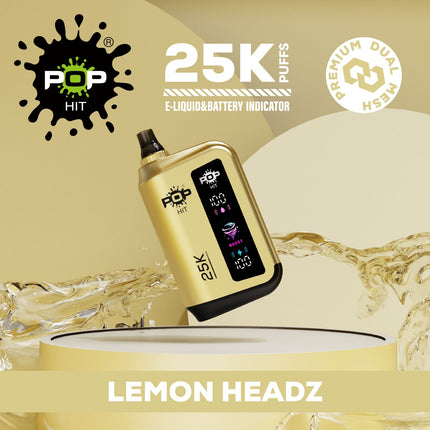Pop Hit 25000 Puff Disposable | 5% Nic Salts