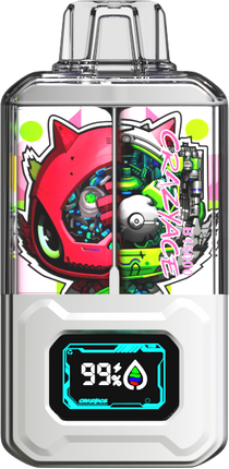 CrazyAce B15000 Disposable Pod Device | 5% Nic Salts