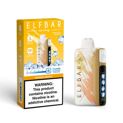 Elf Bar Ice King 25000 Puff Disposable Vape Pod Device | 5% Nic Salt