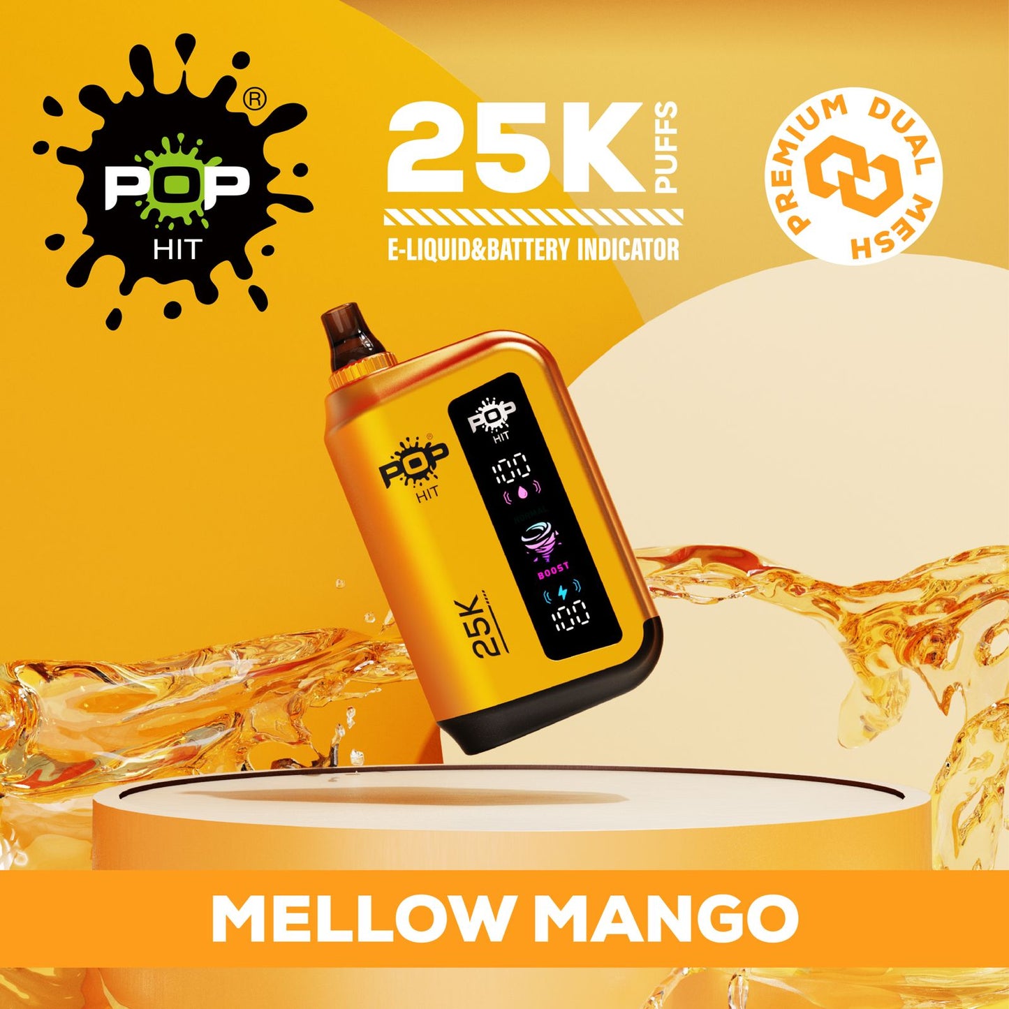 Pop Hit 25000 Puff Disposable | 5% Nic Salts