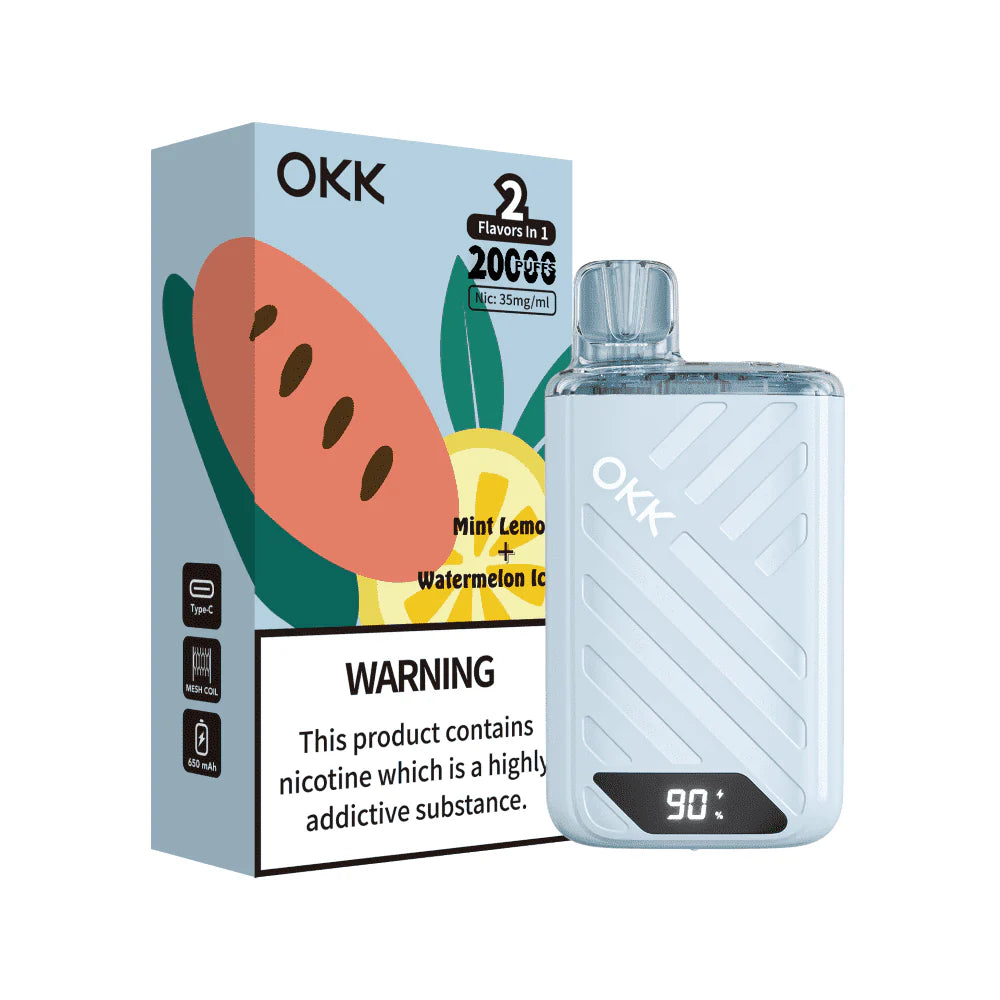 OKK - Traveller 3 20000 Puffs Disposable | 35Mg