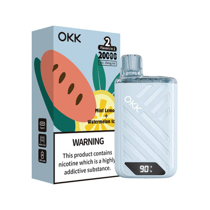 OKK - Traveller 3 20000 Puffs Disposable | 35Mg