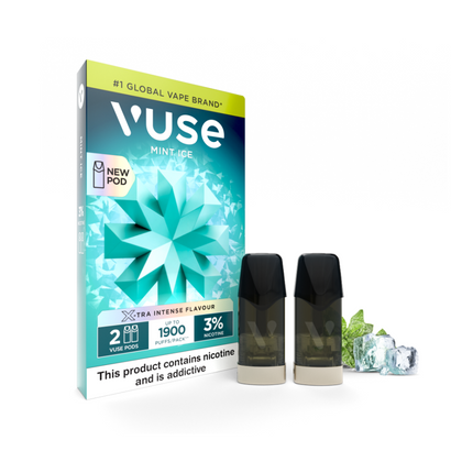 Vuse ePod & Pro Smart 1900 Puff Replacement Cartridges