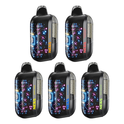 Nexa Ultra Invisi Cloud 40K Puffs Disposable Pod | 5% Nic Salt (Cloud-Free / Smokeless)