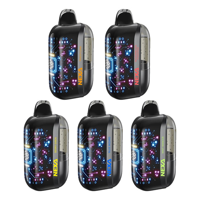 Nexa Ultra Invisi Cloud 40K Puffs Disposable Pod | 5% Nic Salt (Cloud-Free / Smokeless)