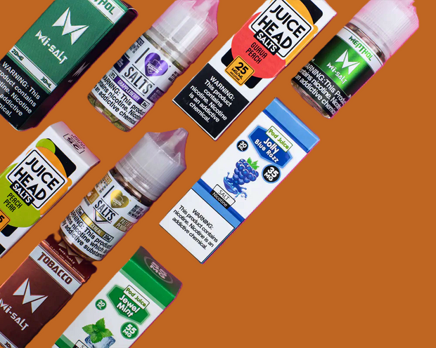 <h3>Longfill Nic Salts and MTL</h3>