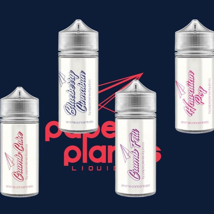 Paper Planes Flavour Shot | Long Fill | 30ml in 120ml Bottle