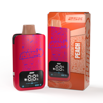 Hydra Pro 25K Puff Kit | 20mg or 50mg