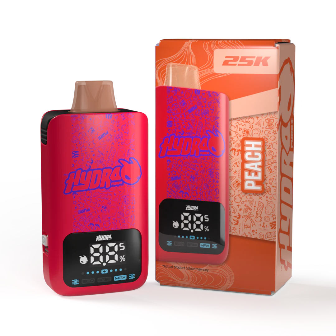 Hydra Pro 25K Puff Kit | 20mg or 50mg