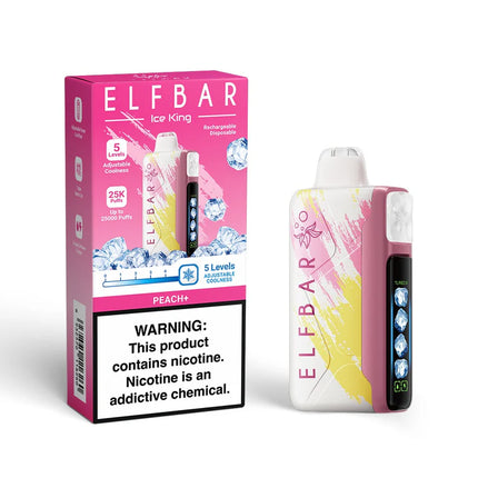 Elf Bar Ice King 25000 Puff Disposable Vape Pod Device | 5% Nic Salt