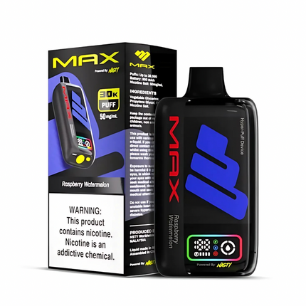 Nasty Bar Max 30k Puff Disposable Vape | 5% Nic Salt