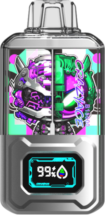 CrazyAce B15000 Disposable Pod Device | 5% Nic Salts