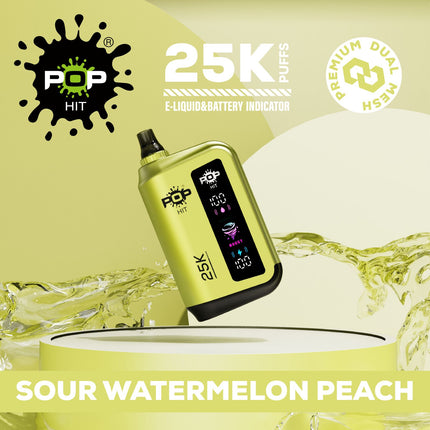 Pop Hit 25000 Puff Disposable | 5% Nic Salts