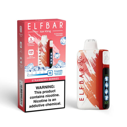 Elf Bar Ice King 25000 Puff Disposable Vape Pod Device | 5% Nic Salt