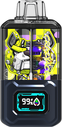 CrazyAce B15000 Disposable Pod Device | 5% Nic Salts