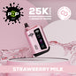 Pop Hit 25000 Puff Disposable | 5% Nic Salts