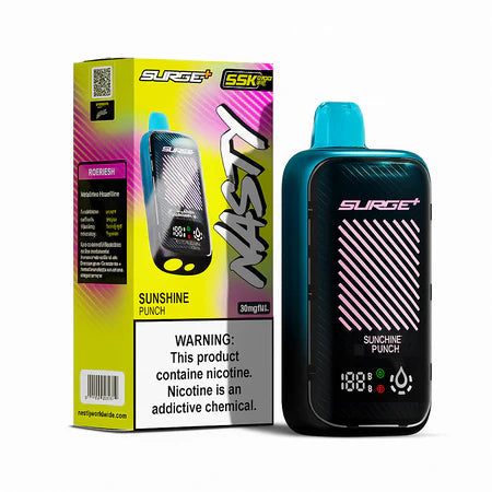 Nasty SURGE 55000 Puff Disposable | 5% Nic Salt