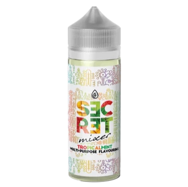 Secret Mixer Flavour Shot | Long Fill 30ml in 120ml