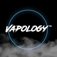 Vapology logo - A vape brand known for bold, flavourful e-liquids and smooth, easy-to-use products for all vapers.